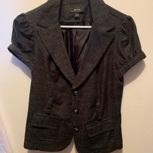 Black business cardigan
